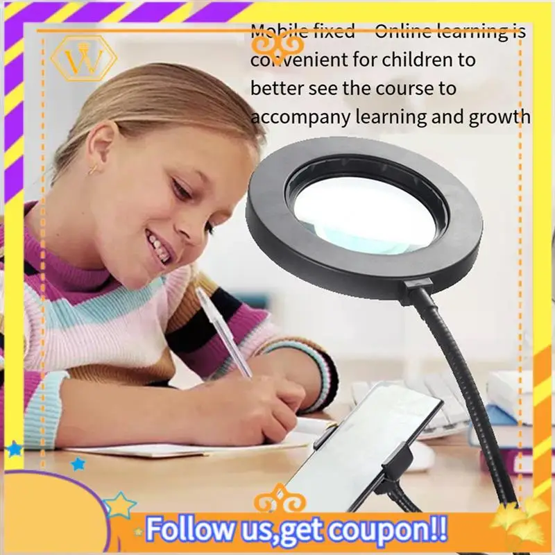Glass Helping Magnifying Hand Soldering Loupe Glass Magnifier Tool With Led Lights
Glass Helping Magnifying Hand Soldering Loupe Glass Magnifier Tool With Led Lights
