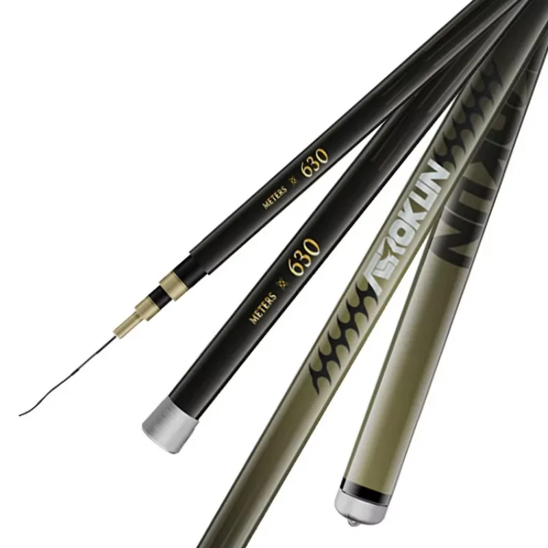 46T Carbon Fiber Fishing Rod Action 3 7 X-Type Cross Carbon Fiber Cloth Winding Technology Carbon Fiber Telescopic Rod
46T Carbon Fiber Fishing Rod Action 3 7 X-Type Cross Carbon Fiber Cloth Winding Technology Carbon Fiber Telescopic Rod