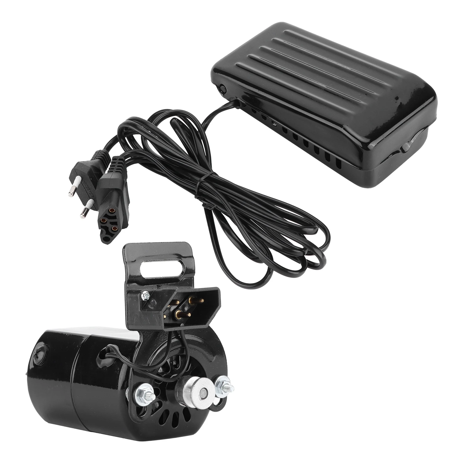 180W Home Sewing Machine Motor Sewing Machine Motor with Pedal Sewing Machine Motor Kit Household with Foot Pedal Control Belt
180W Home Sewing Machine Motor Sewing Machine Motor with Pedal Sewing Machine Motor Kit Household with Foot Pedal Control Belt