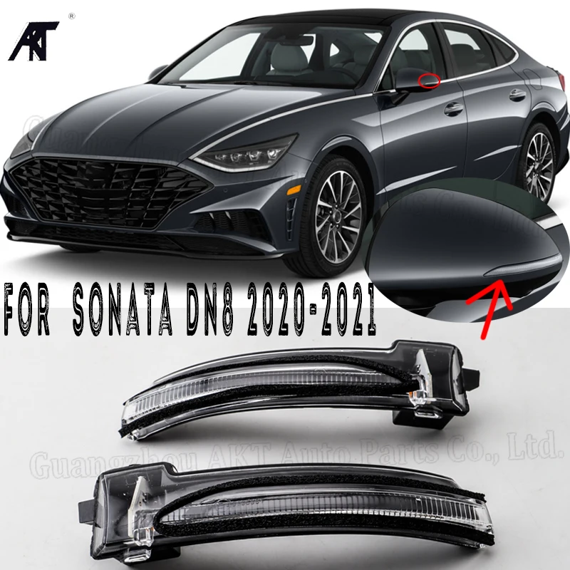 2PCS Rear Flashing Mirror LED Exterior Mirror Signal Lamp For Hyundai sonata 10 DN8 2020-2021
2PCS Rear Flashing Mirror LED Exterior Mirror Signal Lamp For Hyundai sonata 10 DN8 2020-2021