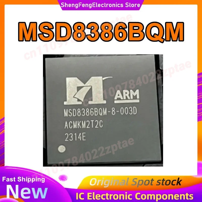 MSD8386BQM MSD8386BQM-8-003D BGA IC Chip New Original in stock
MSD8386BQM MSD8386BQM-8-003D BGA IC Chip New Original in stock