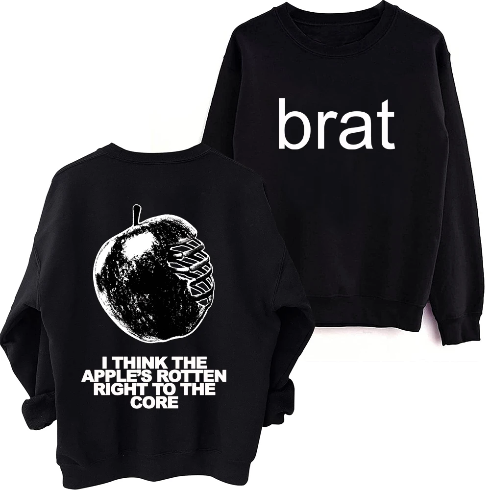 Charli XCX Brat Sweatshirt Harajuku Hip Hop Round Neck Long Sleeve Oversized Hoodie
Charli XCX Brat Sweatshirt Harajuku Hip Hop Round Neck Long Sleeve Oversized Hoodie