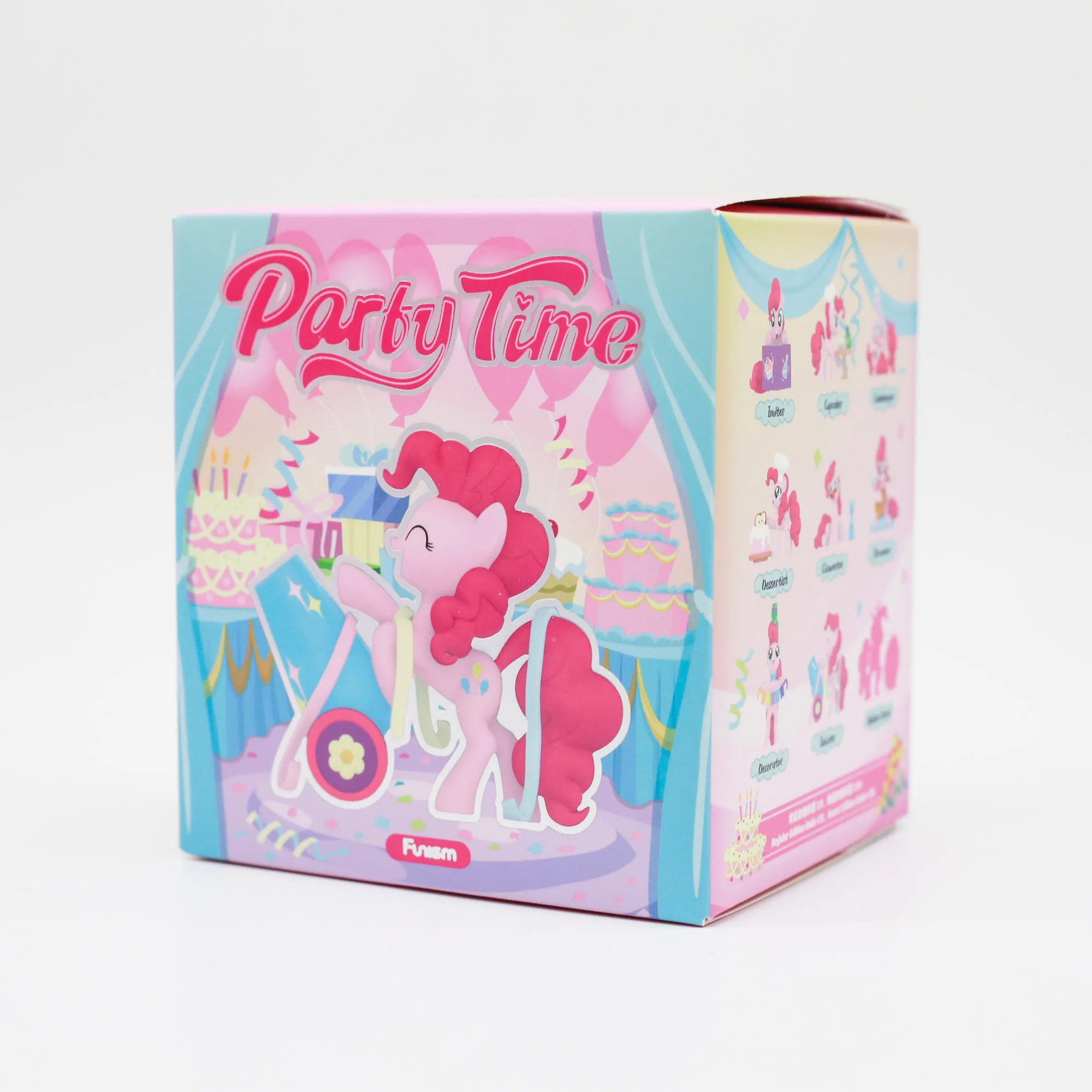 Hasbro My Little Pony Party Time Series слепая коробка Pinkie Pie фигурка игрушки коллекция украшений детские подарки на день рождения
Hasbro My Little Pony Party Time Series слепая коробка Pinkie Pie фигурка игрушки коллекция украшений детские подарки на день рождения