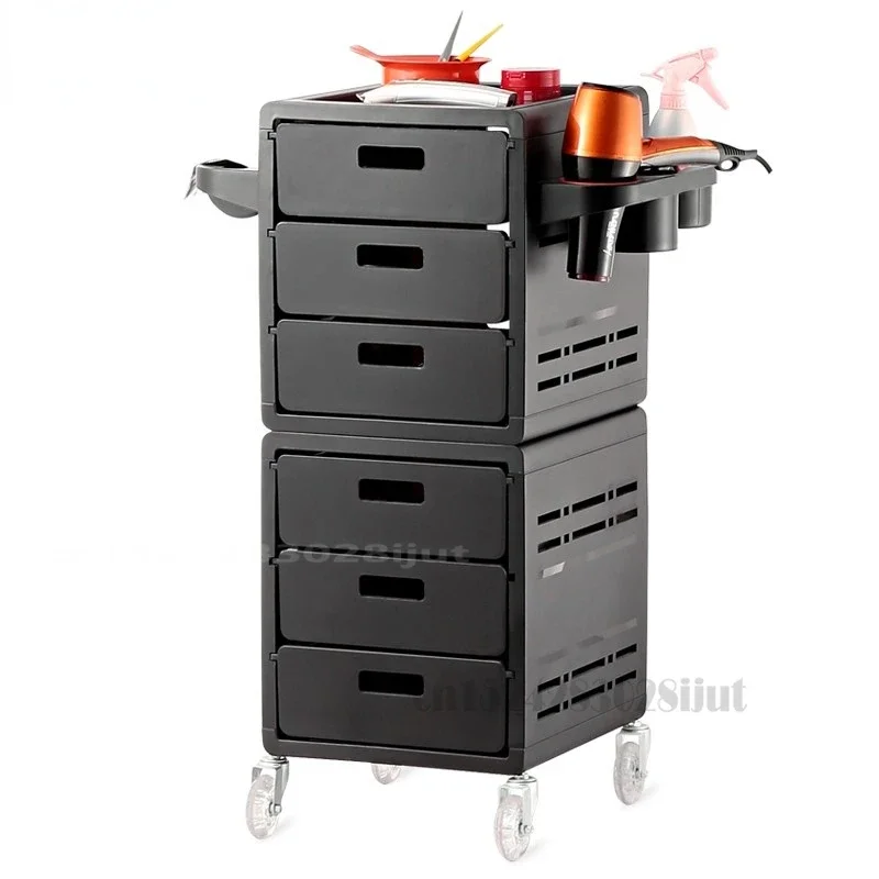 Hairdressing Cart for Barber Shop: Salon Spa Trolley with Storage Wheels, Hair Salon Cabinet Furniture, Mobile Salon Cart
Hairdressing Cart for Barber Shop: Salon Spa Trolley with Storage Wheels, Hair Salon Cabinet Furniture, Mobile Salon Cart
