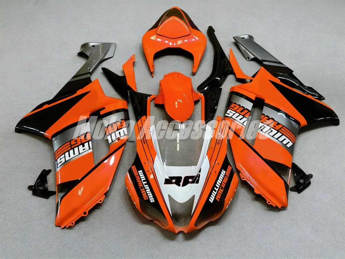 Fairings Kit Fit For Zx-6r 2007-2008 636 Bodywork Set High Quality ABS Injection Ninja Black Orange White
Fairings Kit Fit For Zx-6r 2007-2008 636 Bodywork Set High Quality ABS Injection Ninja Black Orange White