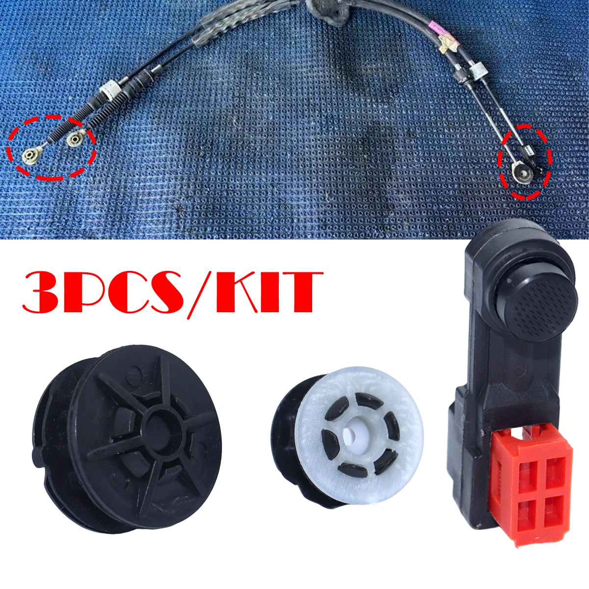 3pcs Car Manual Transmission Repair Rubber Sleeve Kit Gear Shift Lever Linkage Bushing For Renault MEGANE III CC FLUENCE 09-2017
3pcs Car Manual Transmission Repair Rubber Sleeve Kit Gear Shift Lever Linkage Bushing For Renault MEGANE III CC FLUENCE 09-2017