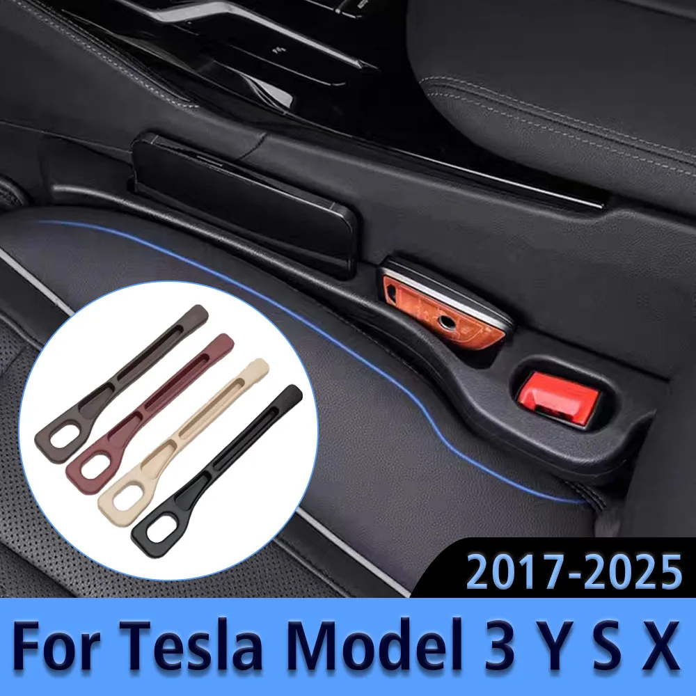 1 Pair Car Seat Gap Plug Strip Side Seam Gap Filler Organizer Interior Decoration For Tesla Model 3 Y S X 2017 -2023 2024 2025
1 Pair Car Seat Gap Plug Strip Side Seam Gap Filler Organizer Interior Decoration For Tesla Model 3 Y S X 2017 -2023 2024 2025