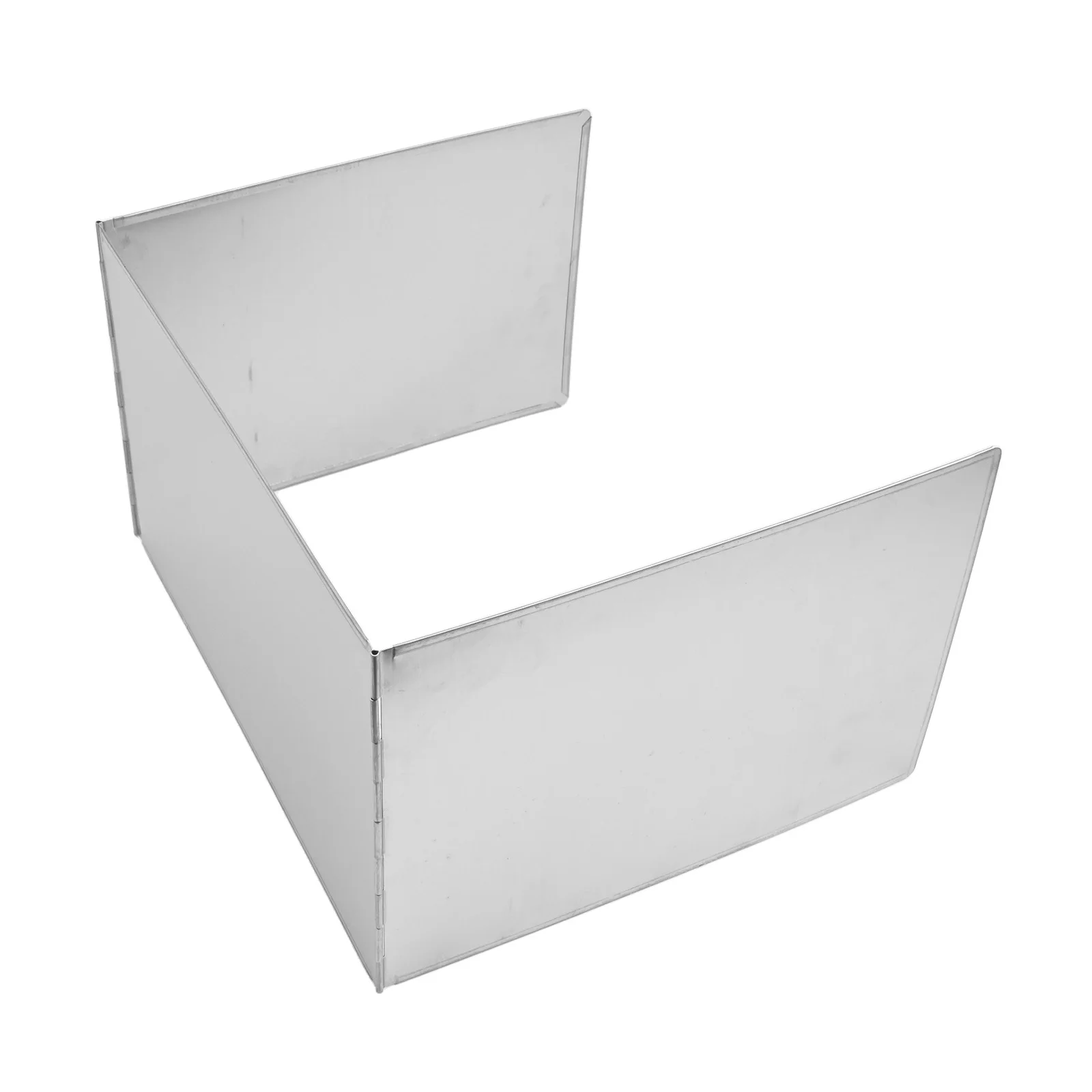 Складной щиток для приготовления пищи на открытом воздухе, уличная плита, складные пластины для плиты, походная плита, лобовое стекло, легко носить с собой, экономия топлива
Складной щиток для приготовления пищи на открытом воздухе, уличная плита, складные пластины для плиты, походная плита, лобовое стекло, легко носить с собой, экономия топлива