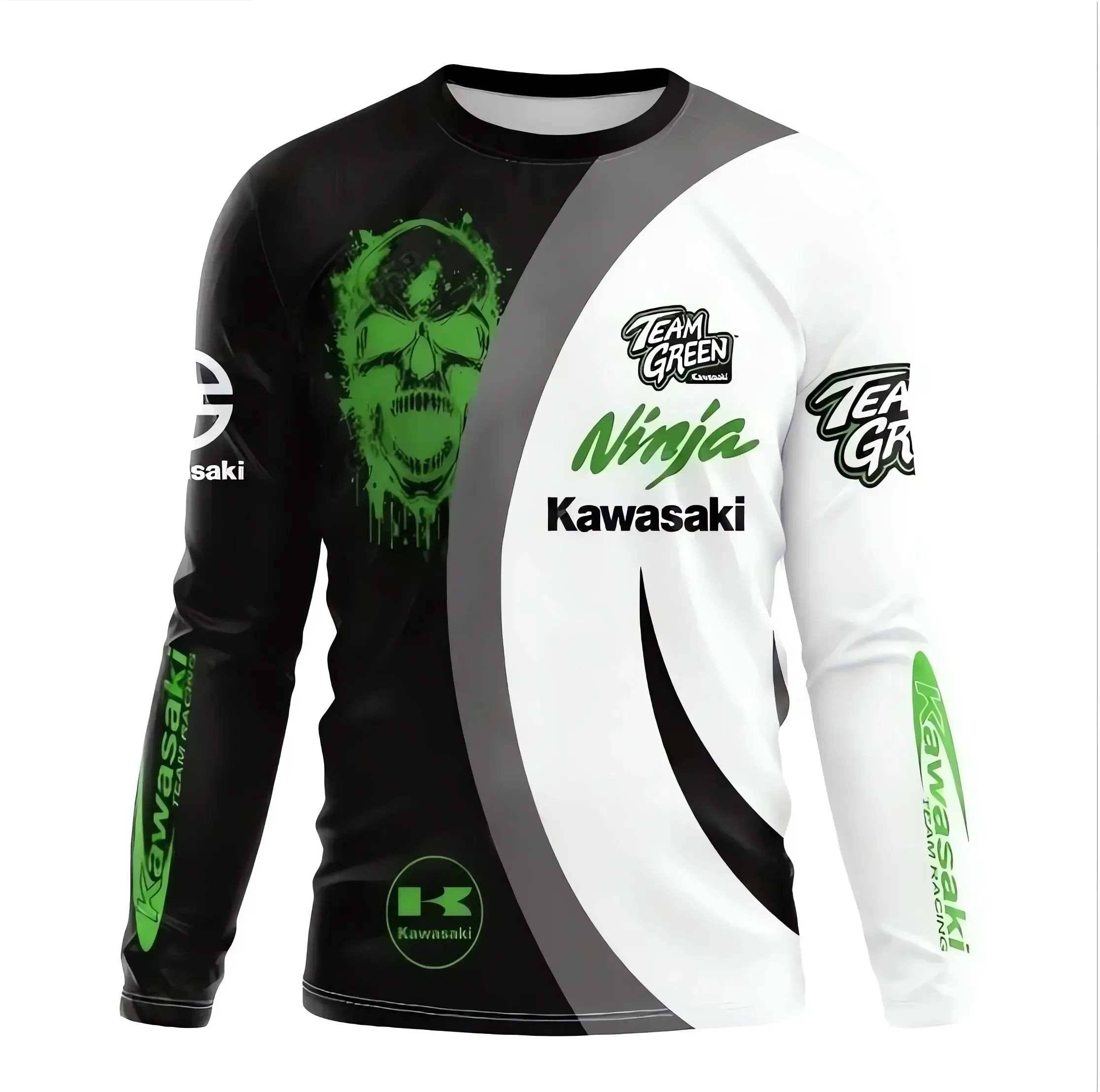 Функциональная футболка с длинными рукавами Kawasaki City 2025, мужская быстросохнущая дышащая повседневная спортивная футболка с длинными рукавами и мотоциклетным принтом
Функциональная футболка с длинными рукавами Kawasaki City 2025, мужская быстросохнущая дышащая повседневная спортивная футболка с длинными рукавами и мотоциклетным принтом