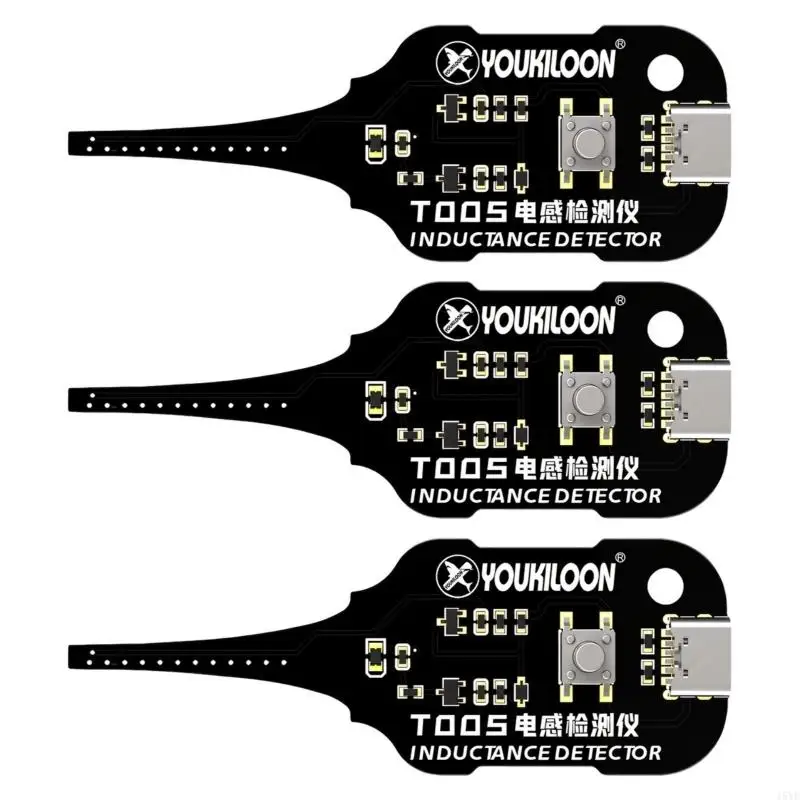 Easy To Use Inductance Tester With Light Feedbacks Inductor Detector For Efficient Circuit Board Troubleshooting
Easy To Use Inductance Tester With Light Feedbacks Inductor Detector For Efficient Circuit Board Troubleshooting