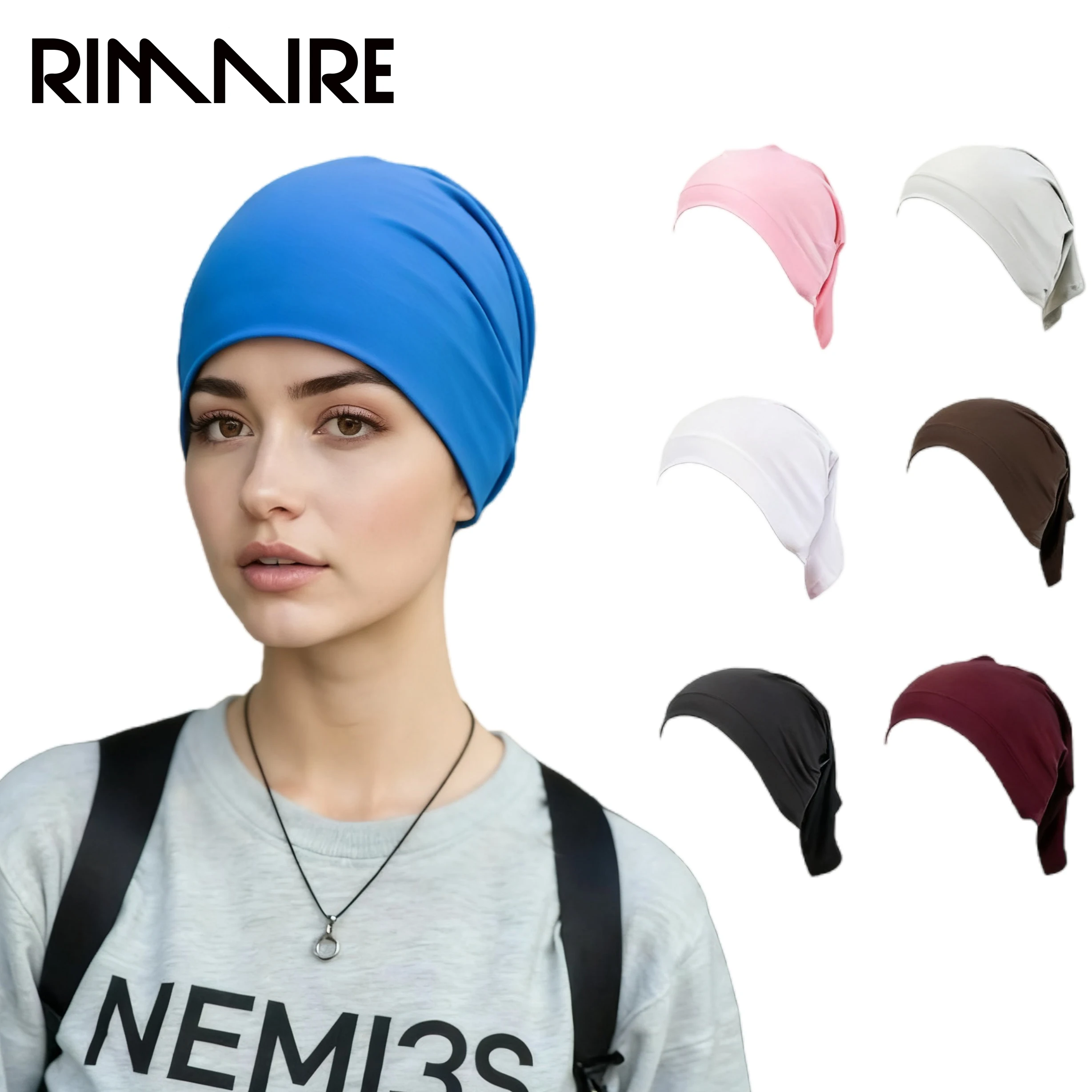 Мусульманская женская кепка-хиджаб, однотонная кепка с базовым слоем, эластичная удобная спортивная кепка с базовым слоем
Мусульманская женская кепка-хиджаб, однотонная кепка с базовым слоем, эластичная удобная спортивная кепка с базовым слоем