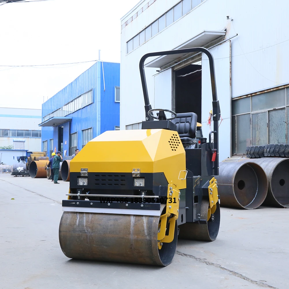 3 Ton 3000kg Engine Mini Compactor Road Roller Ride on Roller
3 Ton 3000kg Engine Mini Compactor Road Roller Ride on Roller