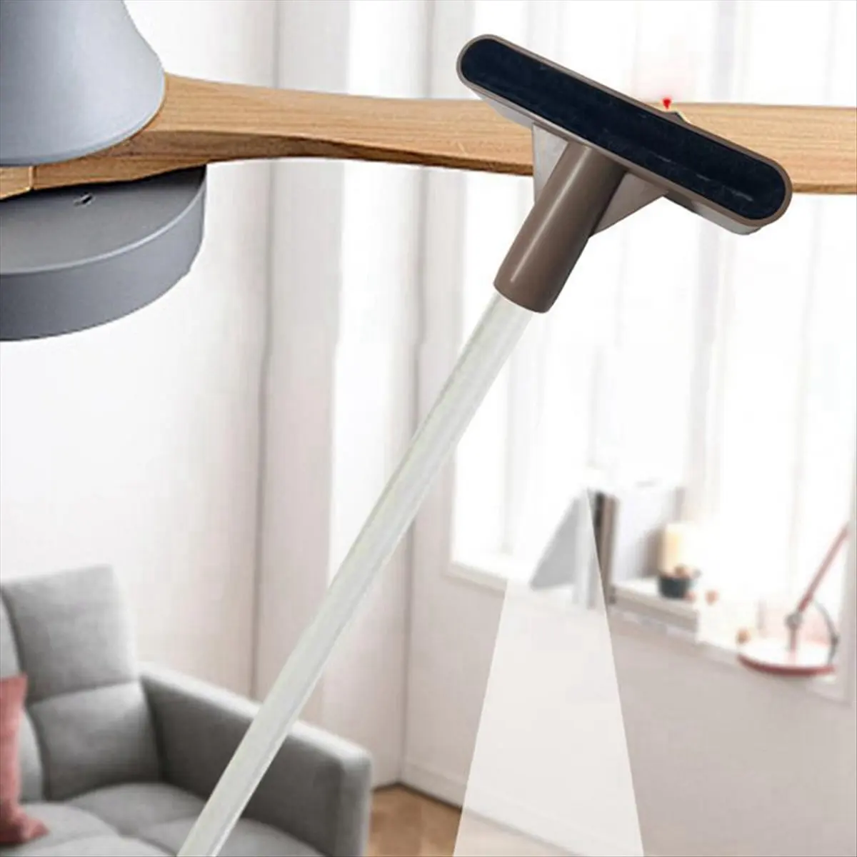 HGHO 2pcs Ceiling Fan Blade Cleaning Artifact Household Dust Brush Accessories Fan Cleaning Tools Furniture Accessories
HGHO 2pcs Ceiling Fan Blade Cleaning Artifact Household Dust Brush Accessories Fan Cleaning Tools Furniture Accessories