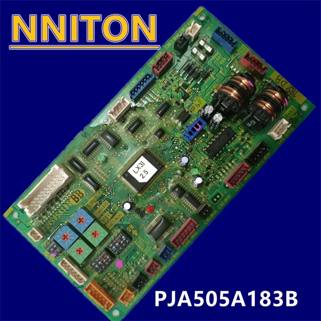 Для кондиционера компьютерная плата PJA505A183B PJA505A183 PJA505A195BA PJA505A195 PJA505A423AF PJA505A394 часть
Для кондиционера компьютерная плата PJA505A183B PJA505A183 PJA505A195BA PJA505A195 PJA505A423AF PJA505A394 часть