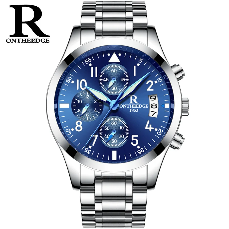 Swiss RuiZhiYuan Men's Luxury Watch | Luminous Fashion Wristwatch | Premium Night Visibility Timepiece
Swiss RuiZhiYuan Men's Luxury Watch | Luminous Fashion Wristwatch | Premium Night Visibility Timepiece