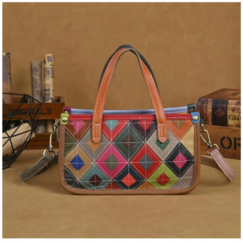 Новинка 2026, женская сумка из натуральной кожи, роскошная повседневная роскошная сумка через плечо, женская сумка через плечо в стиле ретро с цветным сочетанием
Новинка 2026, женская сумка из натуральной кожи, роскошная повседневная роскошная сумка через плечо, женская сумка через плечо в стиле ретро с цветным сочетанием