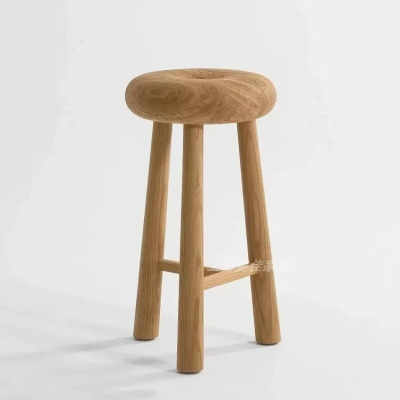 Comforable Wooden Bar Chair Relaxing Modern Minimalist Dining Room Bar Chair Nordic Sillas Para Barra Alta Balcony Furniture
Comforable Wooden Bar Chair Relaxing Modern Minimalist Dining Room Bar Chair Nordic Sillas Para Barra Alta Balcony Furniture