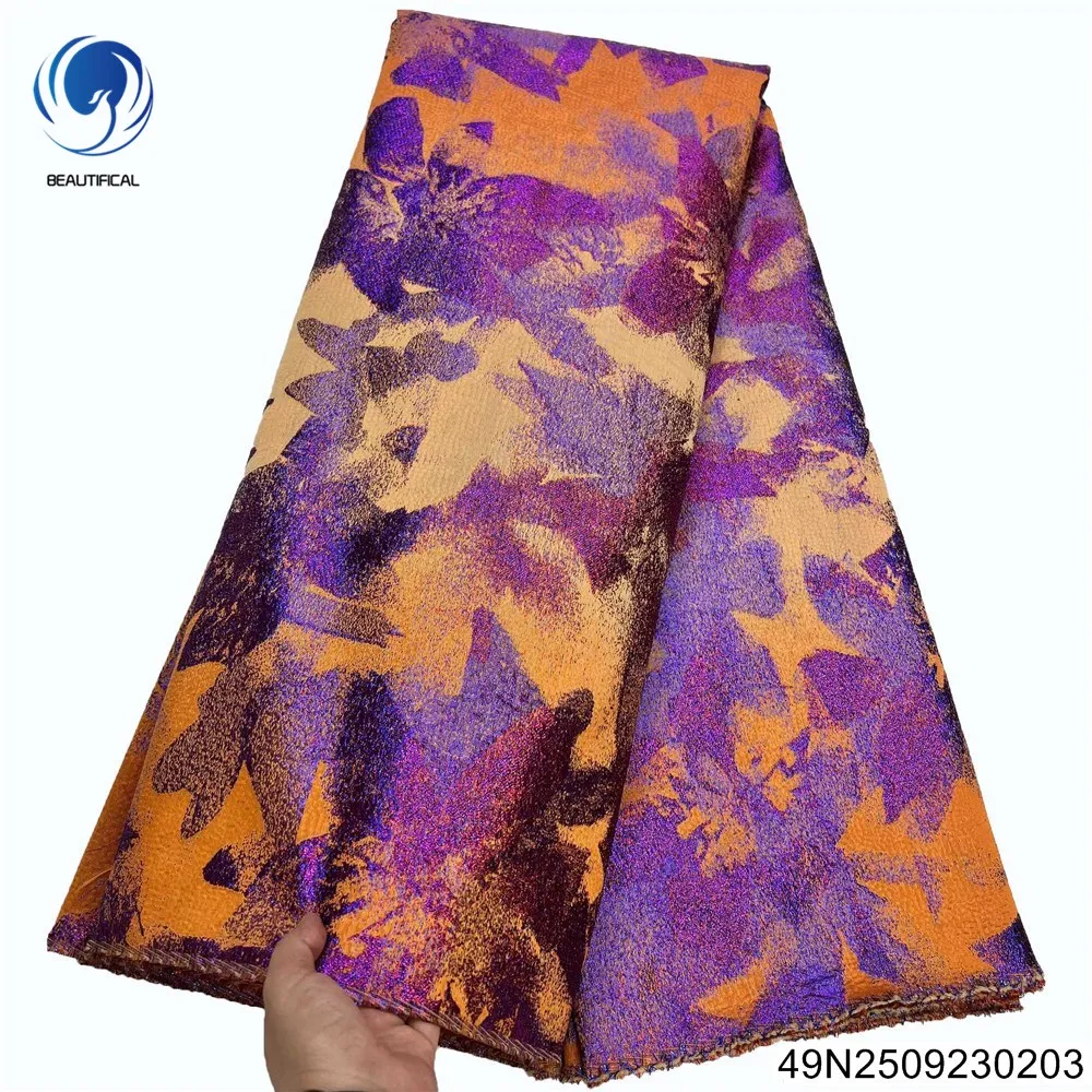 2025 Высококачественное, красивое и ретро новое французское жаккардовое кружевное африканское платье для вечеринок и банкетов 49N25092302
2025 Высококачественное, красивое и ретро новое французское жаккардовое кружевное африканское платье для вечеринок и банкетов 49N25092302