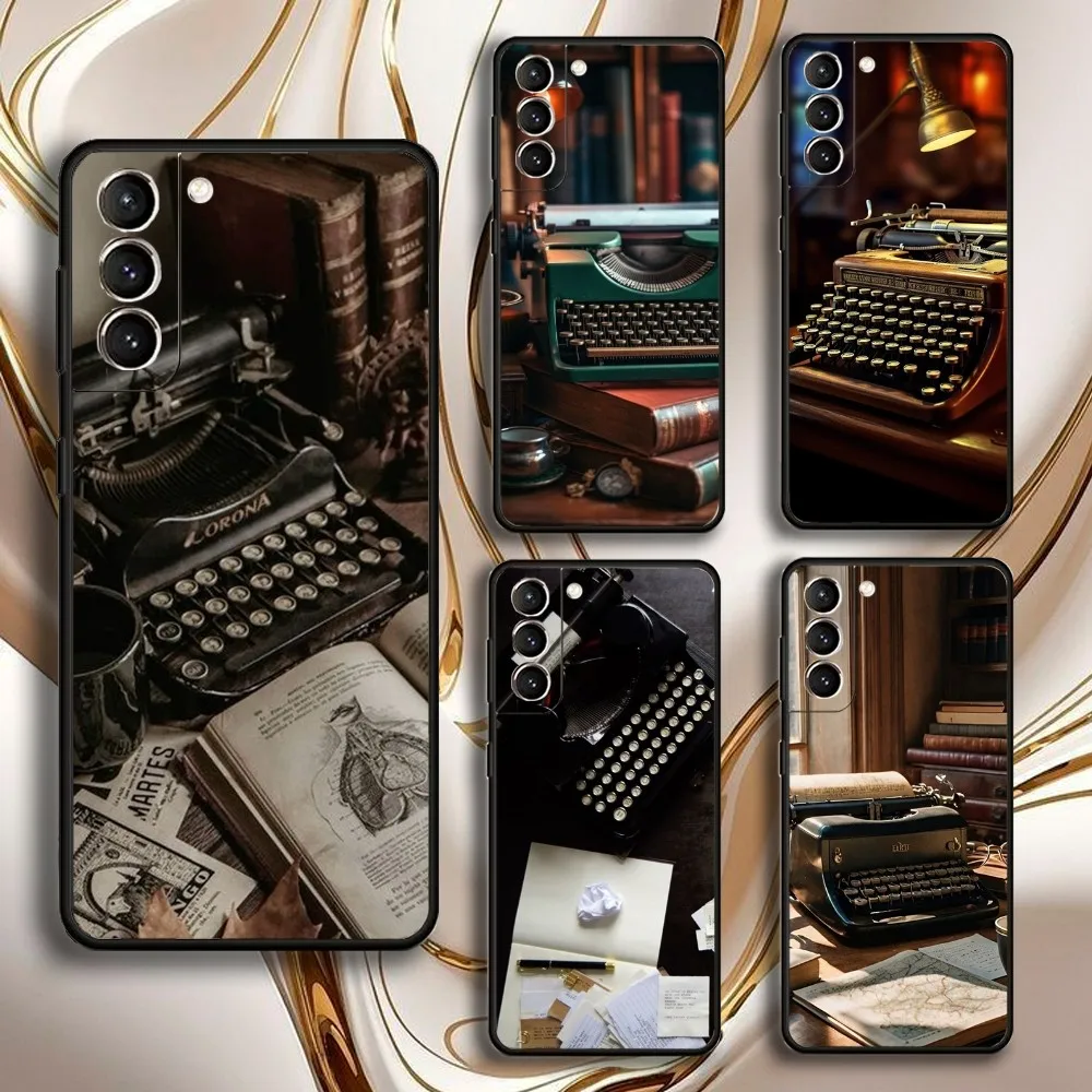 Retro typewriter Phone Case For Samsung GalaxyA13,21s,22,31,32,52,53,71,72,73,Soft Black Shell
Retro typewriter Phone Case For Samsung GalaxyA13,21s,22,31,32,52,53,71,72,73,Soft Black Shell