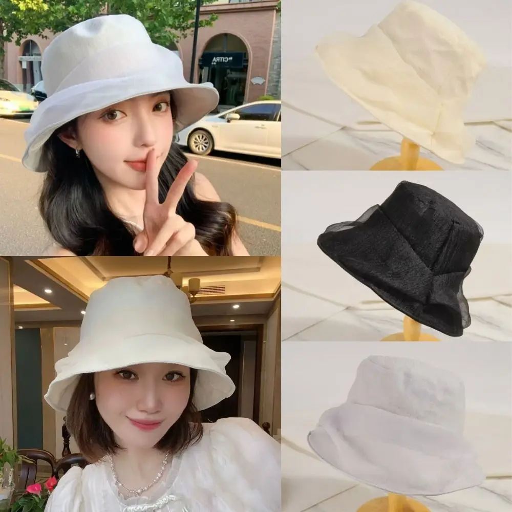 Versatile Lightweight Bucket Hat Foldable Wide Brim Fisherman Cap Breathable Foldable Hat Summer Season
Versatile Lightweight Bucket Hat Foldable Wide Brim Fisherman Cap Breathable Foldable Hat Summer Season