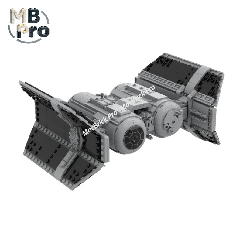 Space Battle Imperial TIE sh Shuttle Building Blocks MOC Creative Bricks Toy Home Decor Adult Collectibles
Space Battle Imperial TIE sh Shuttle Building Blocks MOC Creative Bricks Toy Home Decor Adult Collectibles