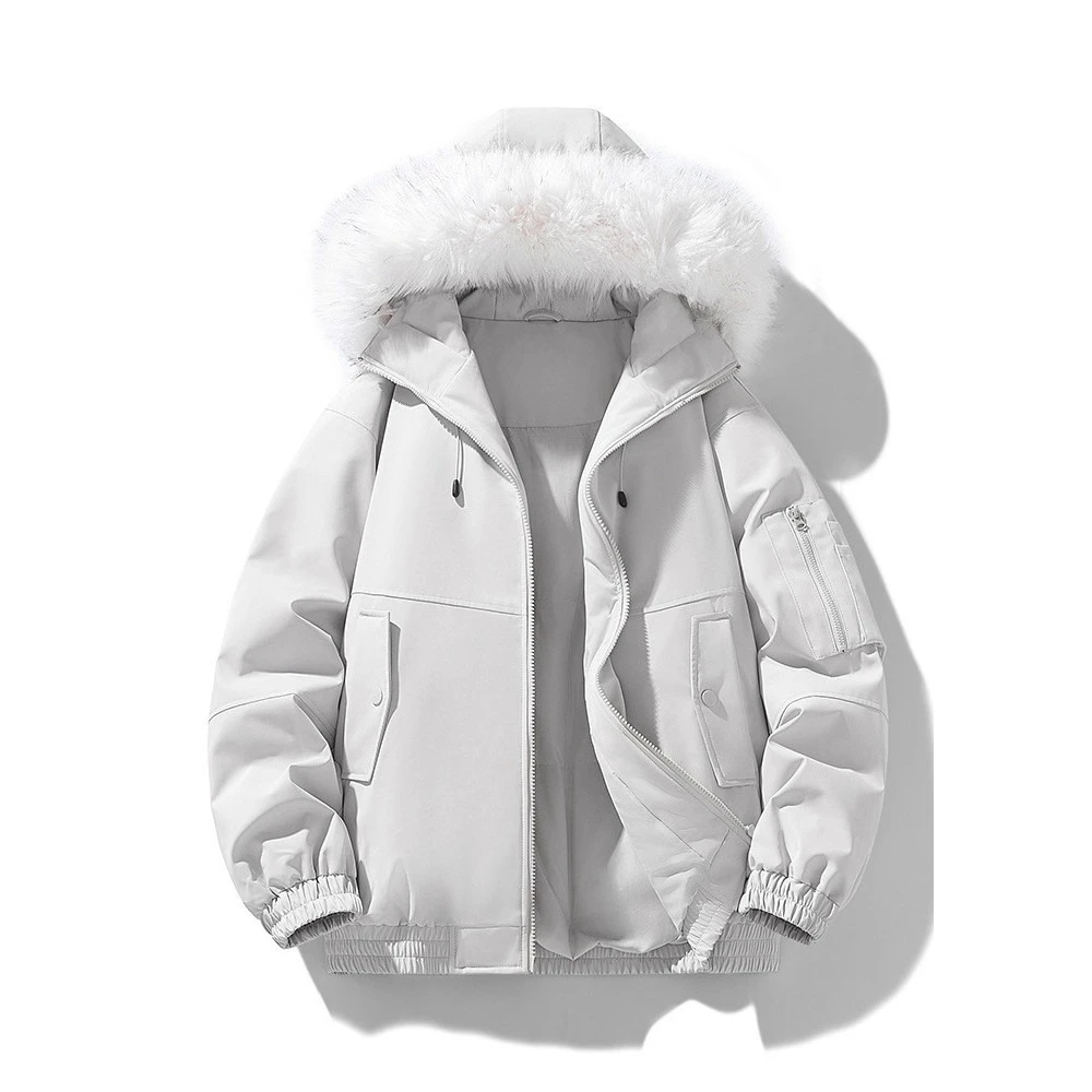 Down Cotton Clothes Women's Winter 2025 New Versatile Cotton-padded Clothes Big Fur Collar Tooling Pie Overcome Coat
Down Cotton Clothes Women's Winter 2025 New Versatile Cotton-padded Clothes Big Fur Collar Tooling Pie Overcome Coat