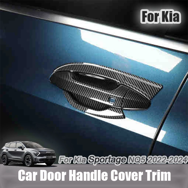 Для Kia Sportage NQ5 2022 2023 2024, внешняя дверная ручка, внешняя чаша, защитная накладка из углеродного волокна, наклейка, аксессуары
Для Kia Sportage NQ5 2022 2023 2024, внешняя дверная ручка, внешняя чаша, защитная накладка из углеродного волокна, наклейка, аксессуары