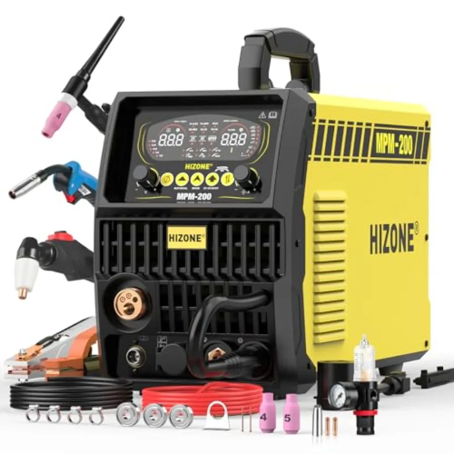 Multifunctional welder for industrial repair aluminum alloy gray 8-in-1 plasma cutter with dual voltage support
Multifunctional welder for industrial repair aluminum alloy gray 8-in-1 plasma cutter with dual voltage support