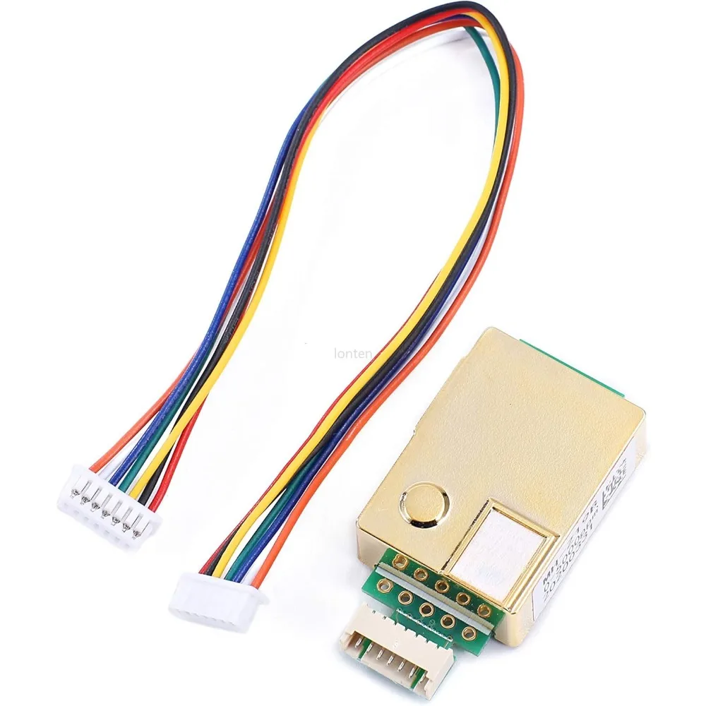 Teyleten Robot 1Pcs MH-Z19B Infrared Carbon Dioxide Monitor Sensor CO2 Detection Sensor Module LT-HG0072
Teyleten Robot 1Pcs MH-Z19B Infrared Carbon Dioxide Monitor Sensor CO2 Detection Sensor Module LT-HG0072