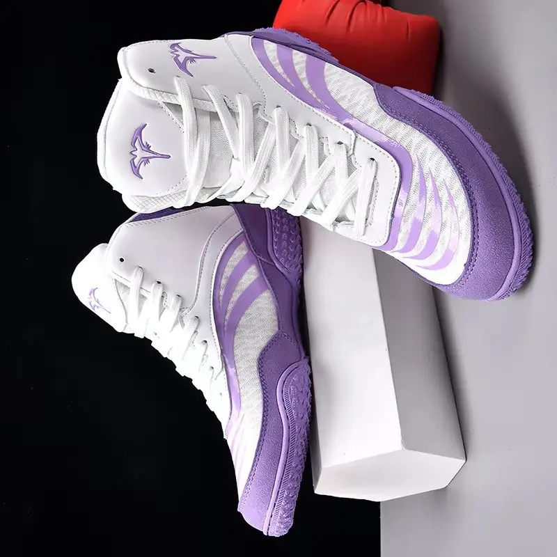 2025 Hot Wrestling Shoes for Men Plus Size Boxing Shoes Man Fighting Shoe Breathable Indoor Sports Shoe Mens
2025 Hot Wrestling Shoes for Men Plus Size Boxing Shoes Man Fighting Shoe Breathable Indoor Sports Shoe Mens