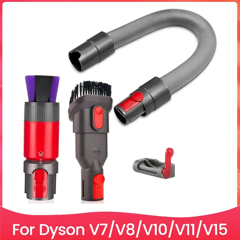 Набор аксессуаров для пылевых щеток ABWM, щетка для пыли без царапин для шланга Dyson V7/V8/V10/V11/V15, аксессуары
Набор аксессуаров для пылевых щеток ABWM, щетка для пыли без царапин для шланга Dyson V7/V8/V10/V11/V15, аксессуары