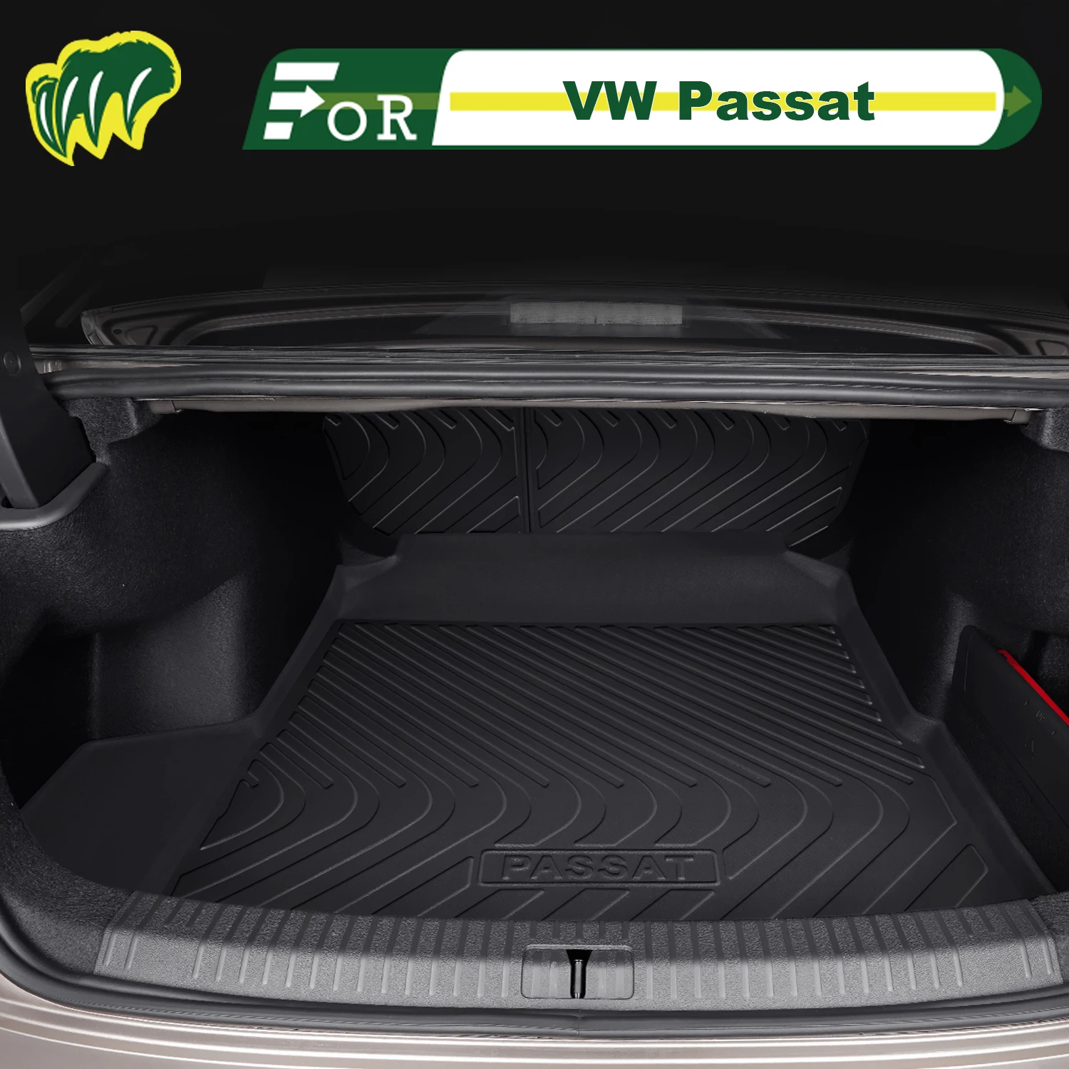 For VW Passat 2006-2025 TPE Custom Fit Car Trunk Mat All Season Cargo Mat 3D Shaped Trunk Liner Chair-back Protection Mat
For VW Passat 2006-2025 TPE Custom Fit Car Trunk Mat All Season Cargo Mat 3D Shaped Trunk Liner Chair-back Protection Mat