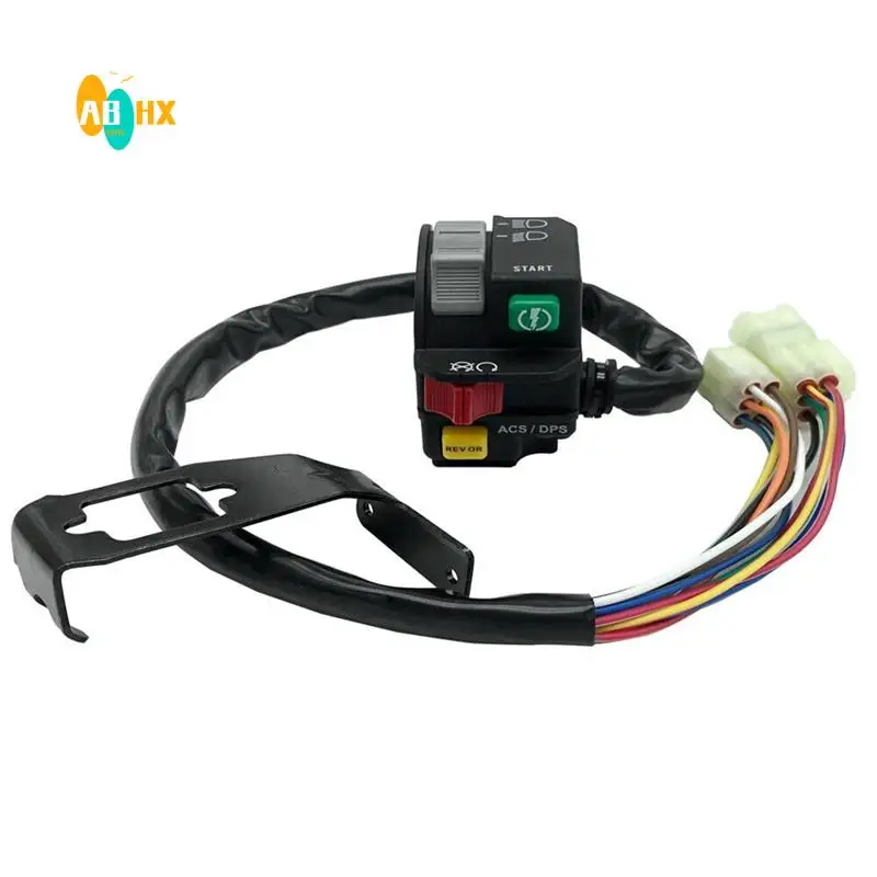 ABHX-для Can Am 06-15 Outlander Renegade 500 650 800 1000, переключатель запуска/стоп, переключатель управления рулем, фара 703500920
ABHX-для Can Am 06-15 Outlander Renegade 500 650 800 1000, переключатель запуска/стоп, переключатель управления рулем, фара 703500920