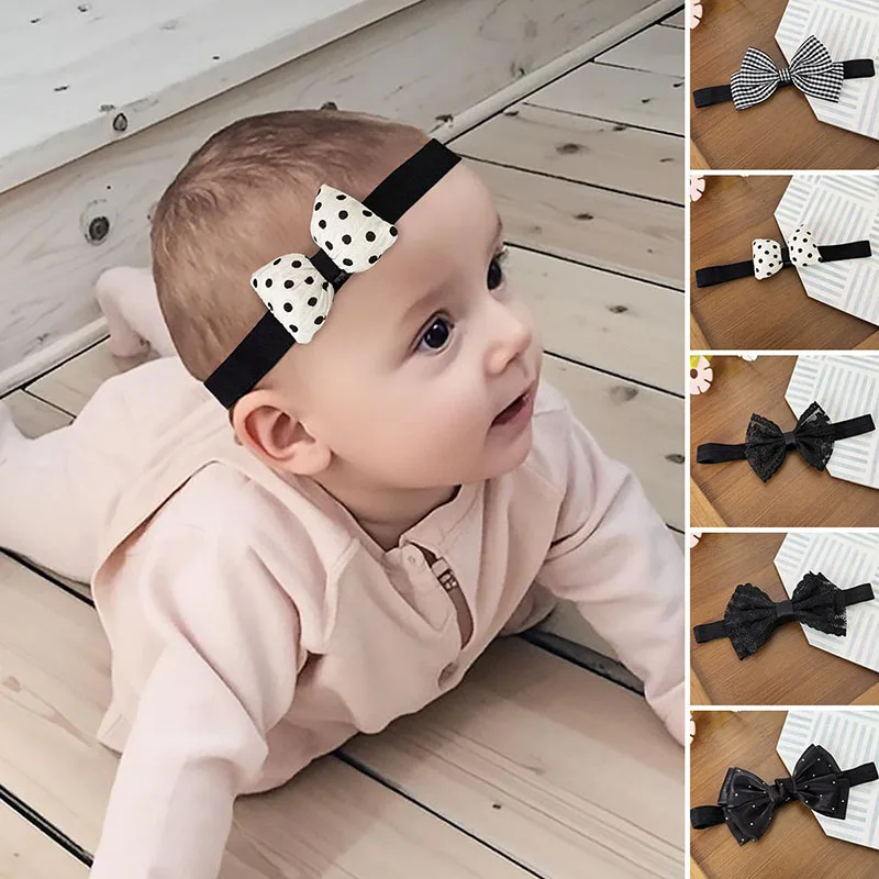 Black Lace Baby Headband Korean Sweet Bow Princess Girl Elastic Hairband Newborn Photo Props Kids Hair Accessories Headdress
Black Lace Baby Headband Korean Sweet Bow Princess Girl Elastic Hairband Newborn Photo Props Kids Hair Accessories Headdress