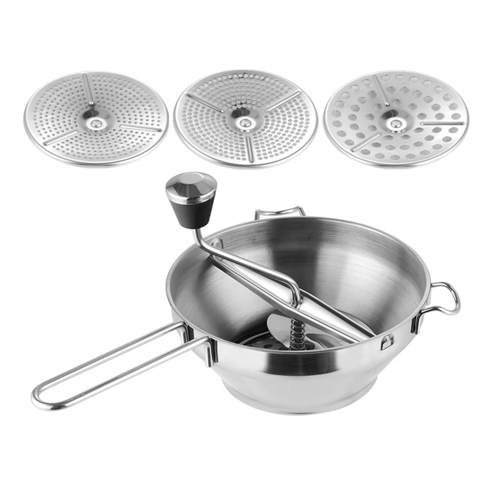1 set 1 Set Stainless Steel Potato Masher For Mashed Potatoes Pumpkins Vegetables Food Masher Kitchen Gadget Manual Spud Crusher
1 set 1 Set Stainless Steel Potato Masher For Mashed Potatoes Pumpkins Vegetables Food Masher Kitchen Gadget Manual Spud Crusher