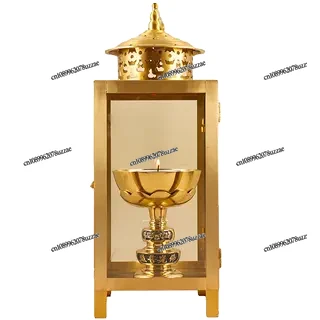 Copper Supply Lamp, Outdoor Windproof and Waterproof Supply for Seat, Outdoor Candle, Cover Liquid Supply Buddha Oil, Changming
Copper Supply Lamp, Outdoor Windproof and Waterproof Supply for Seat, Outdoor Candle, Cover Liquid Supply Buddha Oil, Changming