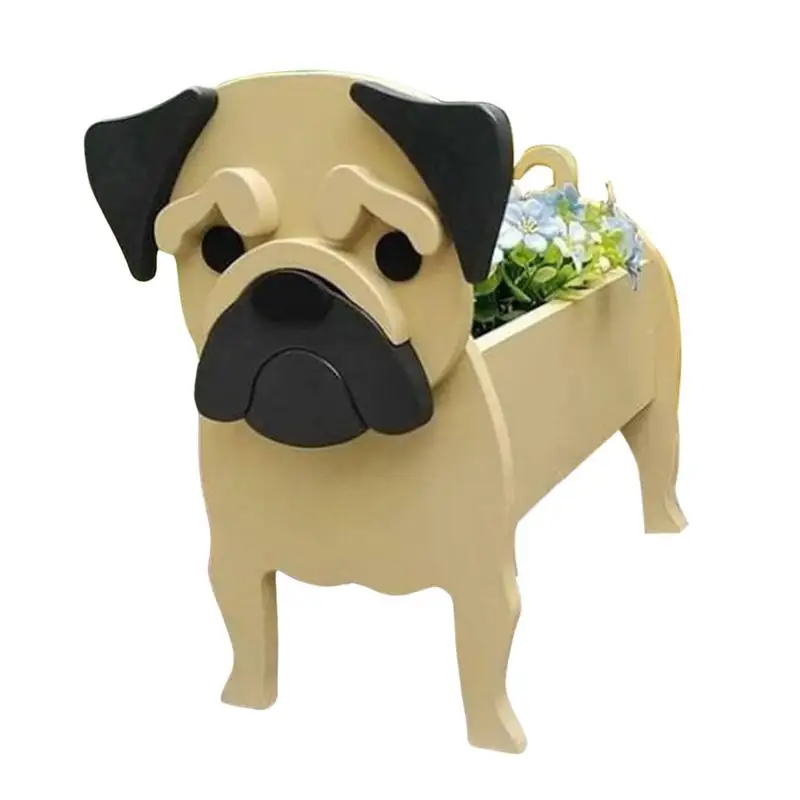 Puppy Animals Flowers Pot Flower Planter Cute Dog Shape Plant Pot Succulent Storage Puppy Flower Pot Cactus Container PVC
Puppy Animals Flowers Pot Flower Planter Cute Dog Shape Plant Pot Succulent Storage Puppy Flower Pot Cactus Container PVC