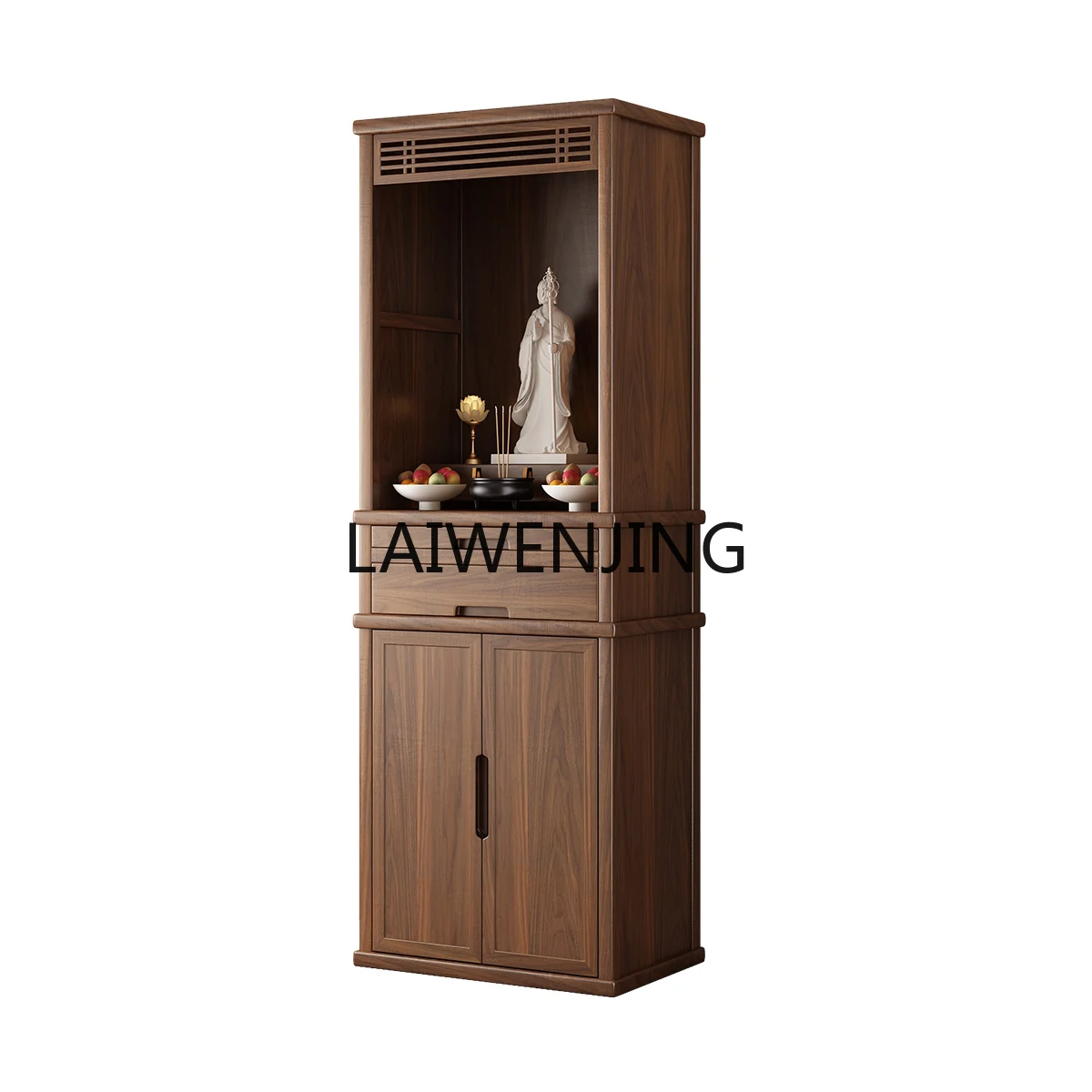 MJY Buddha offering cabinet Guanyin Bodhisattva God of Wealth sets the table for the worship of gods and ancestors
MJY Buddha offering cabinet Guanyin Bodhisattva God of Wealth sets the table for the worship of gods and ancestors