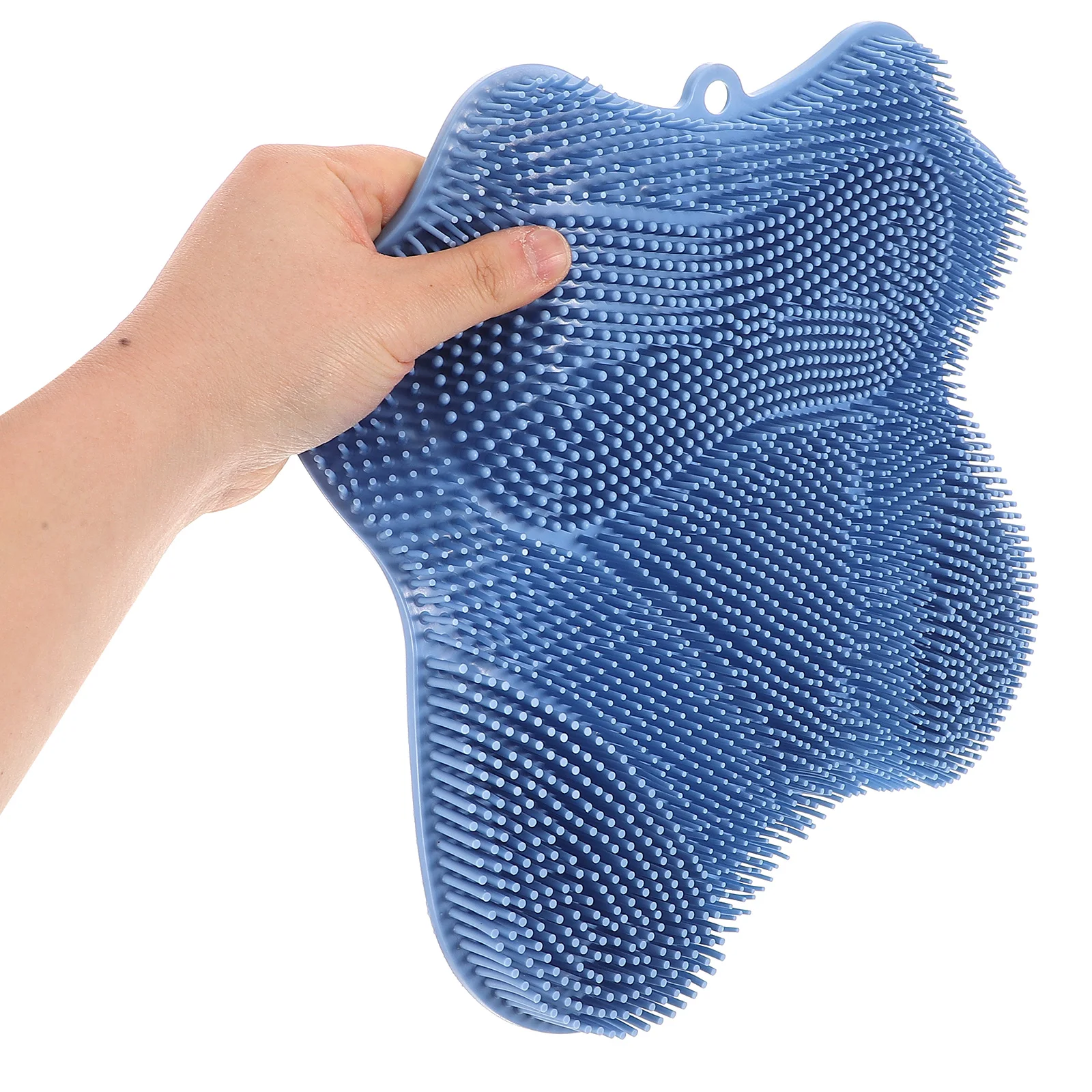 1Pcs Comfortable Back Washer With Suction Cups And Foot Scrubber Silicone Bath Mat For Relaxing Shower
1Pcs Comfortable Back Washer With Suction Cups And Foot Scrubber Silicone Bath Mat For Relaxing Shower