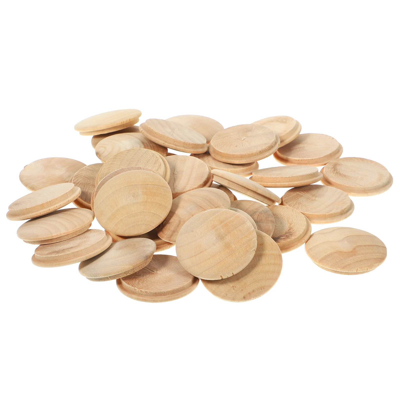 100 Pcs 40mm x 35mm Wooden Hole Plugs for Furniture Cabinet Staircase Decorative Screw Cover in Wood Caps Furniture
100 Pcs 40mm x 35mm Wooden Hole Plugs for Furniture Cabinet Staircase Decorative Screw Cover in Wood Caps Furniture