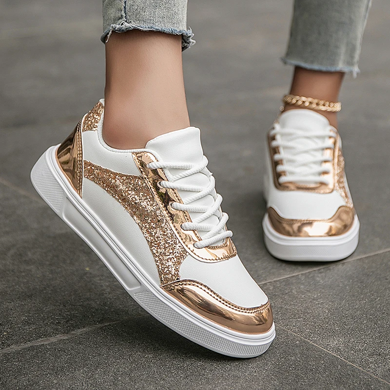 YRZL Women Sneakers Casual Shoes Summer PU Leather Lightweight Waterproof Ladies Comfortable Non Slip Wear Resistant Shoes
YRZL Women Sneakers Casual Shoes Summer PU Leather Lightweight Waterproof Ladies Comfortable Non Slip Wear Resistant Shoes