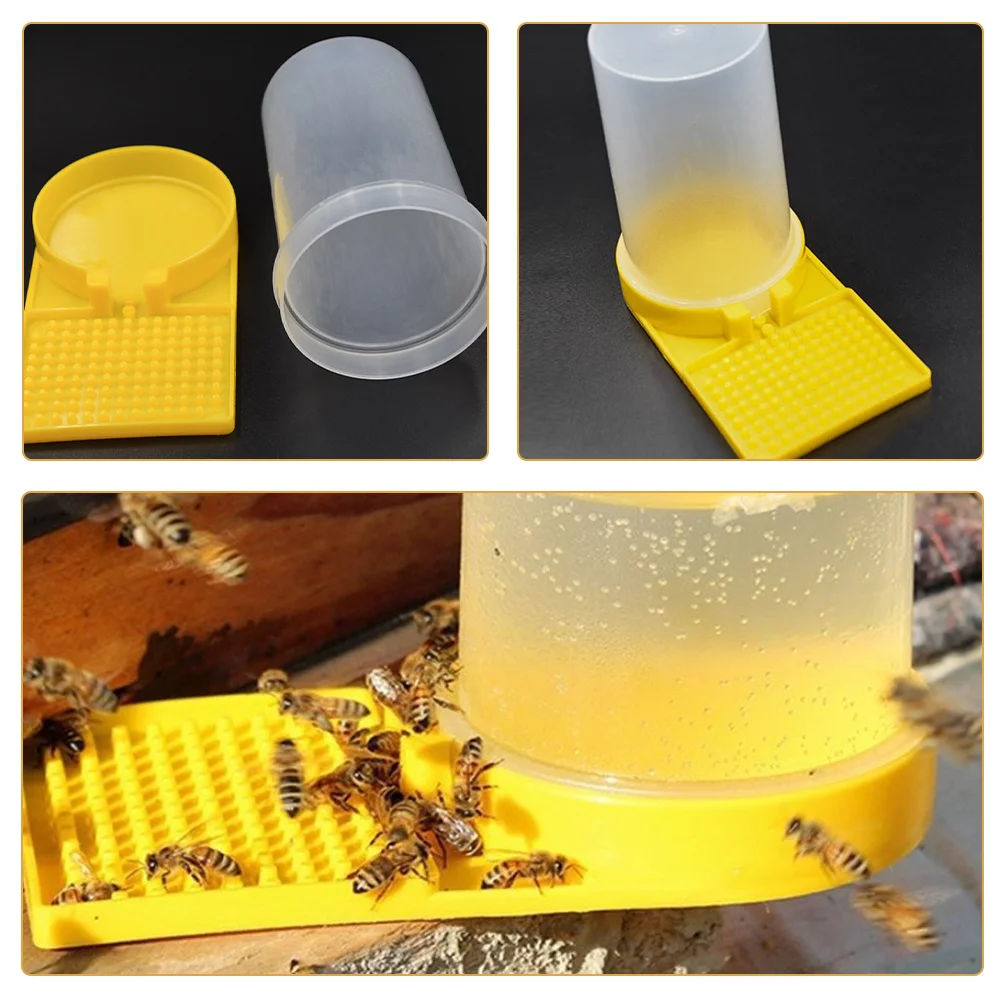 4pcs Bees Water Feeders Durable Pp Beehive Feeding Cup No Required Easy Operation Beekeeper Tools Garden Watering
4pcs Bees Water Feeders Durable Pp Beehive Feeding Cup No Required Easy Operation Beekeeper Tools Garden Watering