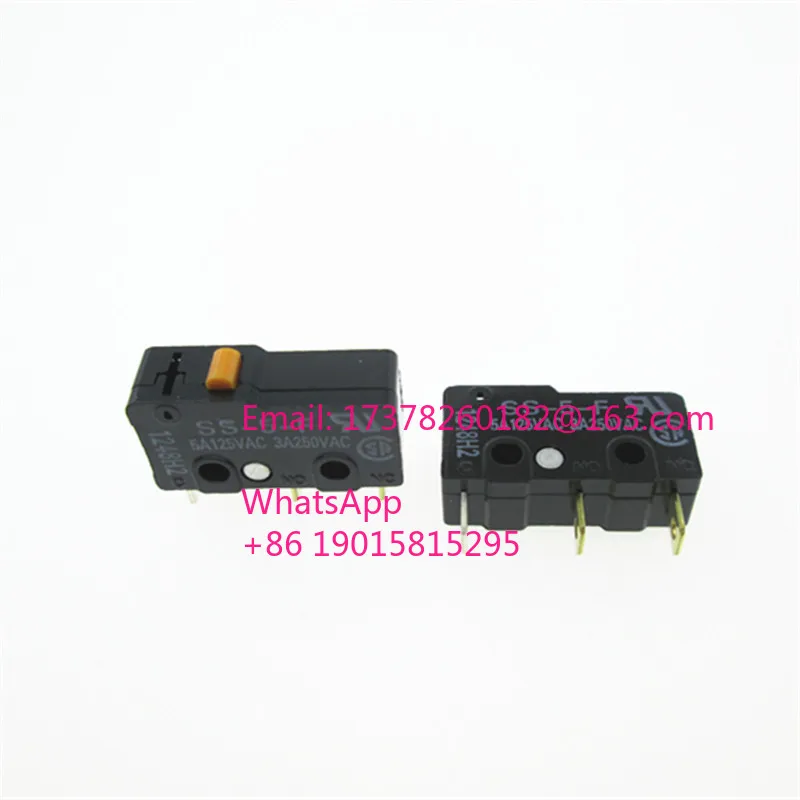 НОВЫЙ SS-5-F SS5F SS-5 SS5 0,49N Микропереключатель Дорожный переключатель DIP3 Бесплатная доставка
НОВЫЙ SS-5-F SS5F SS-5 SS5 0,49N Микропереключатель Дорожный переключатель DIP3 Бесплатная доставка
