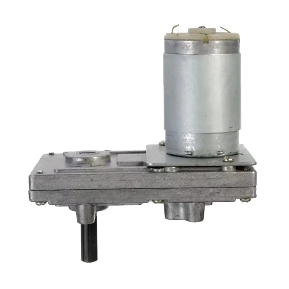 1pc Metal 555 Gear Motors 12V-24V 7-shaped DC Reduction Motor 40-80 Rpm High Torque Low Noise For Electronic Locks Robotics
1pc Metal 555 Gear Motors 12V-24V 7-shaped DC Reduction Motor 40-80 Rpm High Torque Low Noise For Electronic Locks Robotics