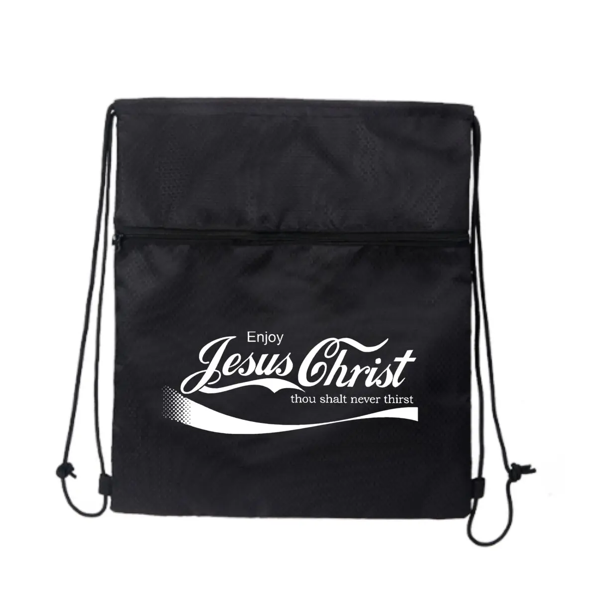 Наслаждайтесь Иисусом Христом — «Тто застелт никогда не трист», уличная сумка на молнии на шнурке: смелые принты для городского стиля
Наслаждайтесь Иисусом Христом — «Тто застелт никогда не трист», уличная сумка на молнии на шнурке: смелые принты для городского стиля