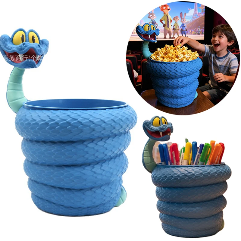 Disney Zootopia Gary Pen Holder Anime Peripheral Popcorn Bucket Candy Jar for Boy Girl Desktop Ornaments Decorative Model Gift
Disney Zootopia Gary Pen Holder Anime Peripheral Popcorn Bucket Candy Jar for Boy Girl Desktop Ornaments Decorative Model Gift