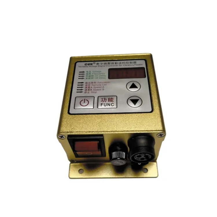 New Design Sdvc20-s Intelligent High Precision Voltage Stabilizing Vibrating Feeder Controller 85V-260V Input 0-1100VA Output
New Design Sdvc20-s Intelligent High Precision Voltage Stabilizing Vibrating Feeder Controller 85V-260V Input 0-1100VA Output
