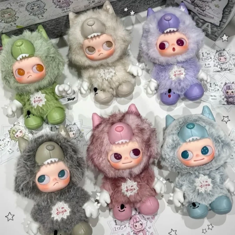 In Stock Pop Mart I'M Zsiga Series Vinyl Plush Doll Pendant Blind Box Gray Wolf Style Collectible Home Decoration Gift For Women
In Stock Pop Mart I'M Zsiga Series Vinyl Plush Doll Pendant Blind Box Gray Wolf Style Collectible Home Decoration Gift For Women