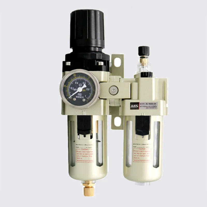 AC2010-02/AC3010-02 Compressor Air Filter Pressure Regulator Trap Pneumatic Oil Water Separator Pump Manual Drainage Supply
AC2010-02/AC3010-02 Compressor Air Filter Pressure Regulator Trap Pneumatic Oil Water Separator Pump Manual Drainage Supply