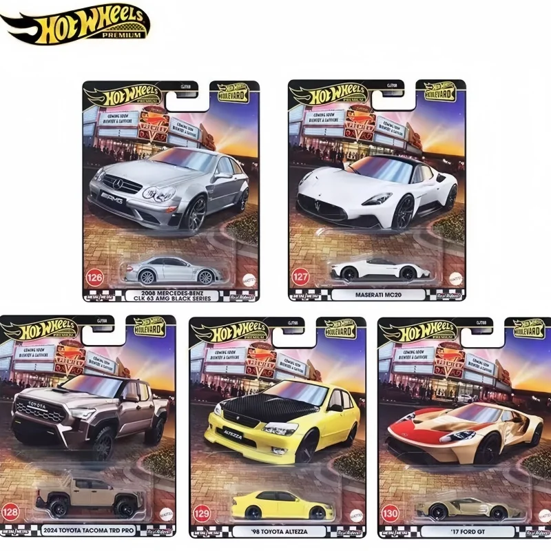 Hot Wheels Boulevard: Mix 3 из 2025 Premium Mercedes Benz Maserati Toyota Ford GT 1:64 Литая под давлением модель автомобиля, игрушка в подарок
Hot Wheels Boulevard: Mix 3 из 2025 Premium Mercedes Benz Maserati Toyota Ford GT 1:64 Литая под давлением модель автомобиля, игрушка в подарок